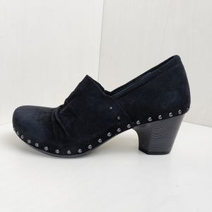 Dansko Black Dress Clogs